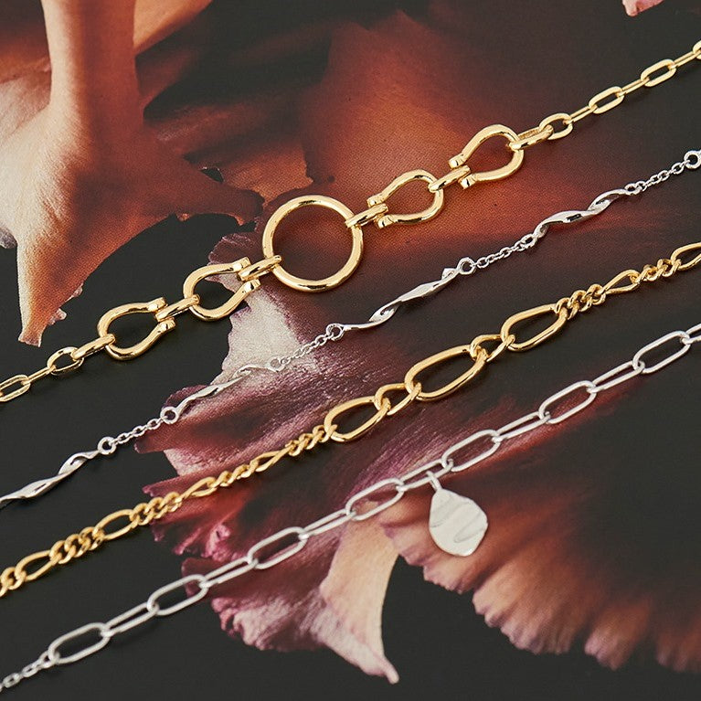 Discover Ania Haie jewellery: modern stacking and everyday style