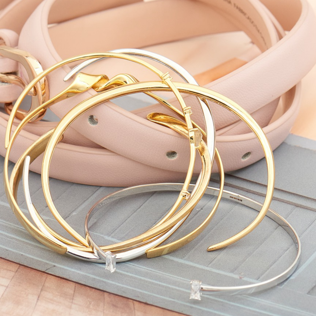 Summer bracelets: Stack them high