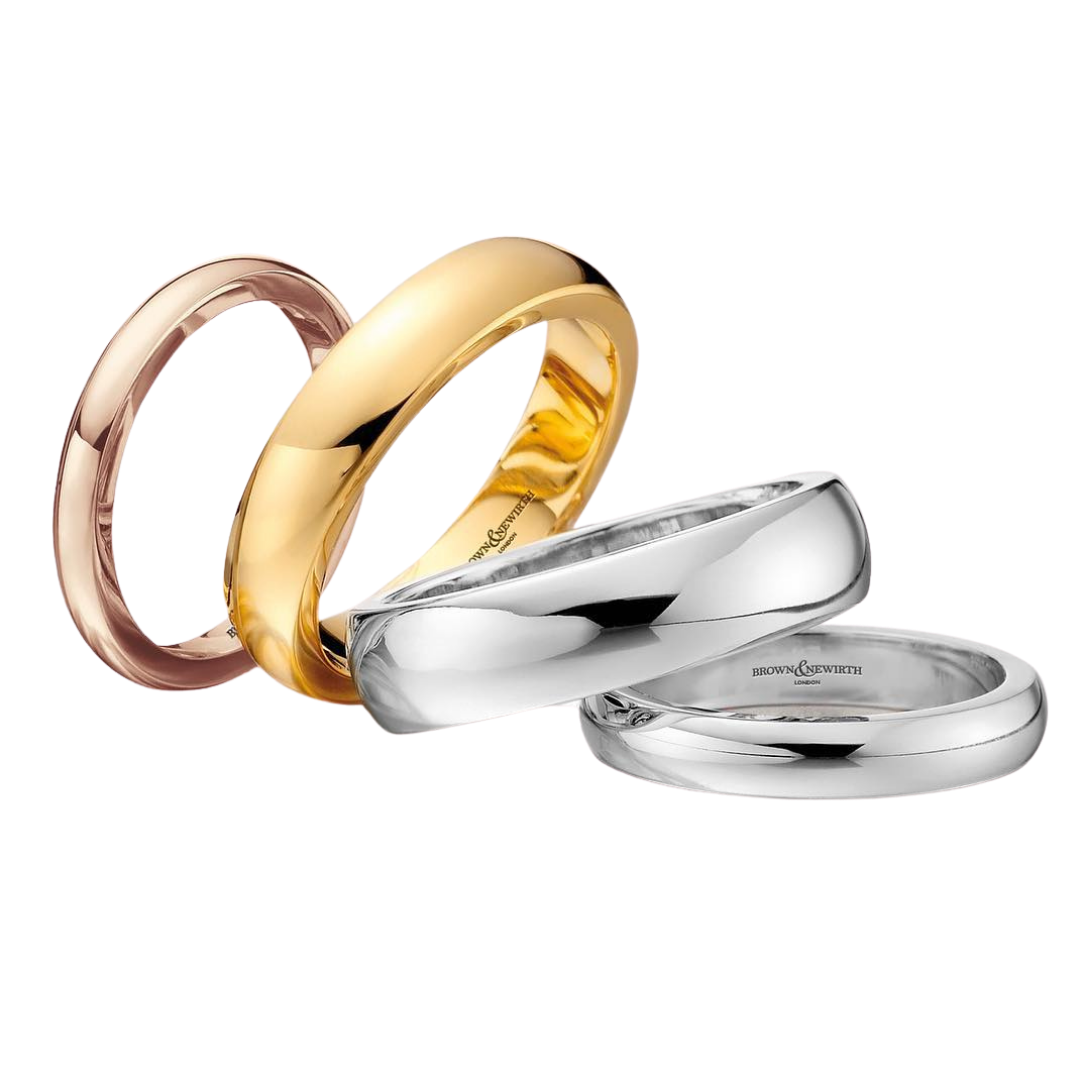 Silver vs gold: Battle of the wedding bands
