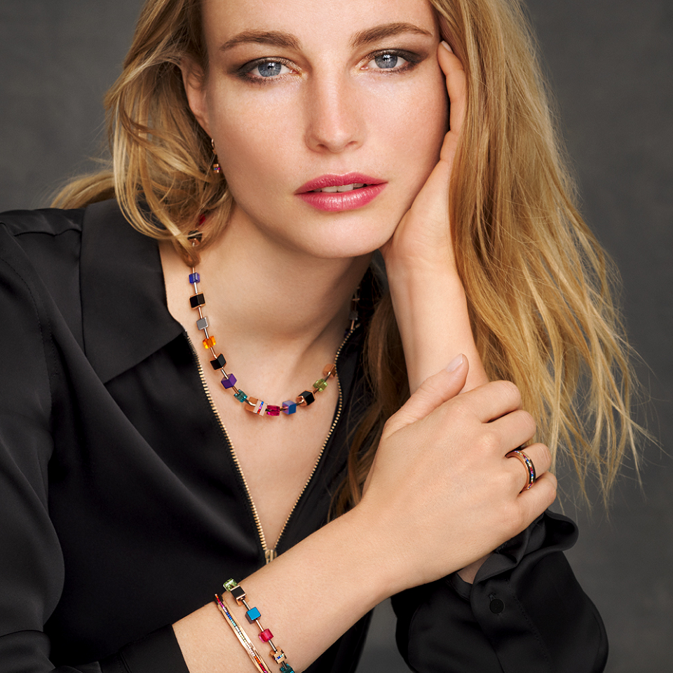 Coeur De Lion jewellery - spectacular colour