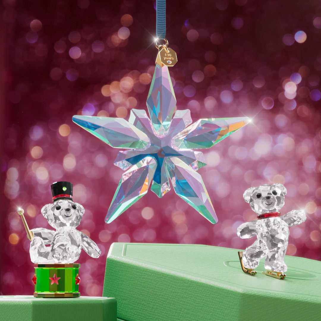 Have yourself a Swarovski Crystal Christmas