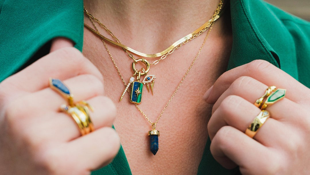 Layering jewellery: The ultimate guide