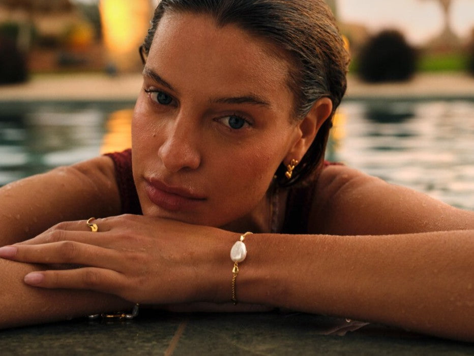 Waterproof jewellery