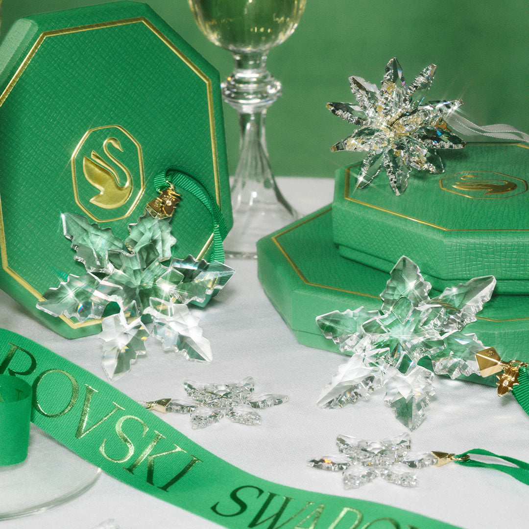 Swarovski seasonal crystal collection