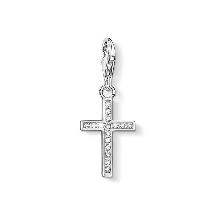 Niche Jewellery Thomas Sabo Charm Pendant - Cross with Zirconia