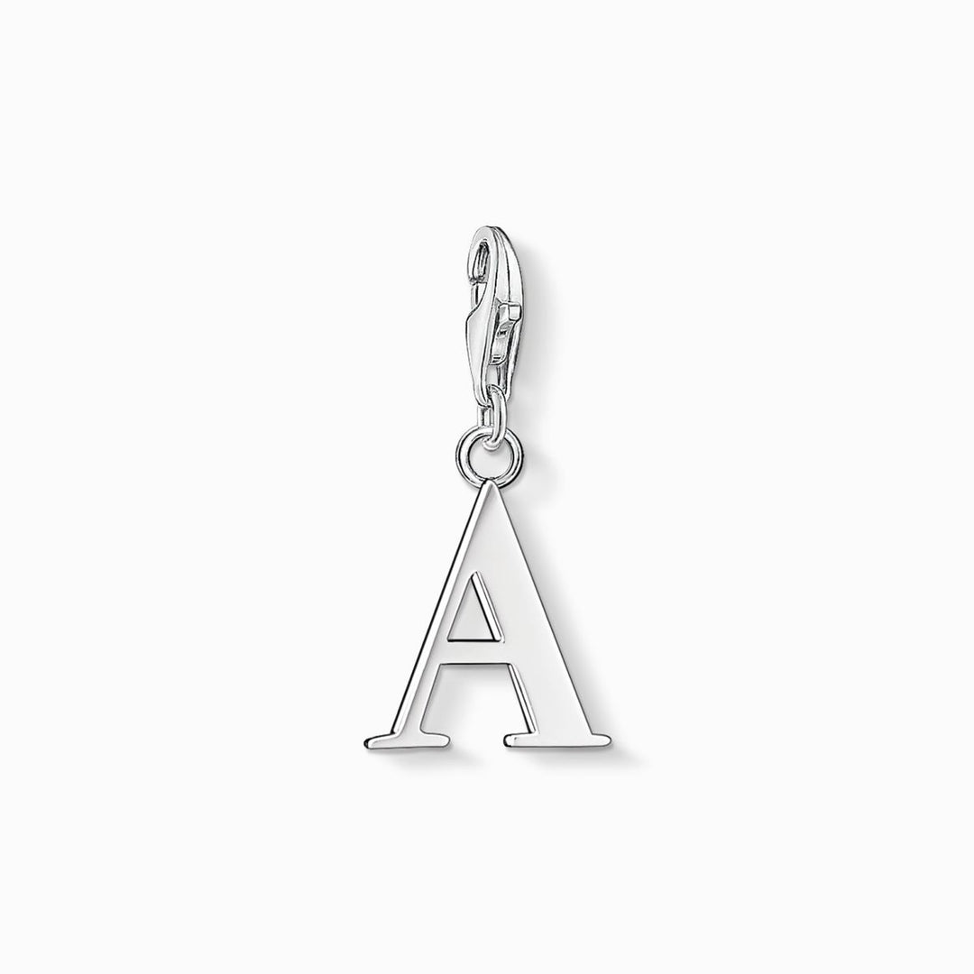 Thomas Sabo Charm Pendant - Letter A