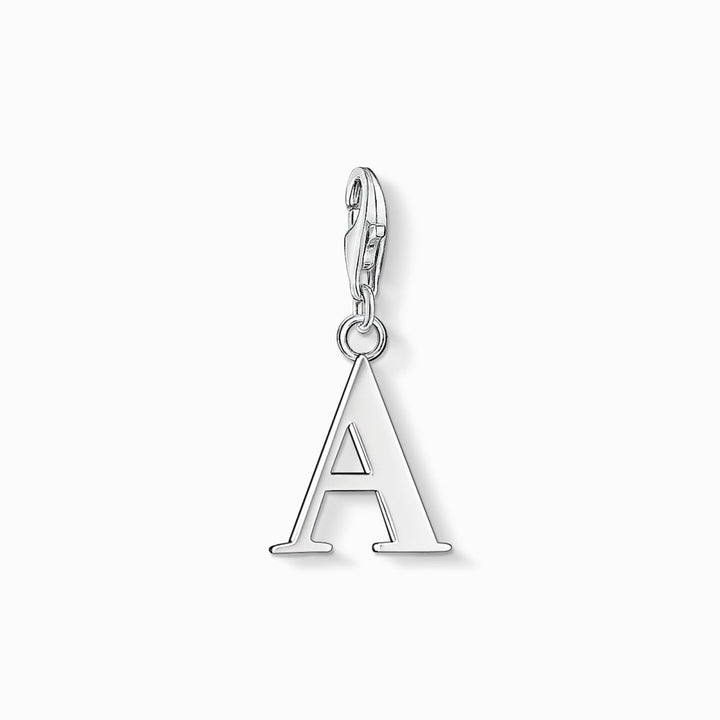 Thomas Sabo Charm Pendant - Letter A