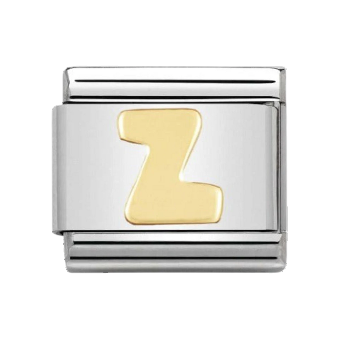Nomination Gold Classic Letter Charm - Z