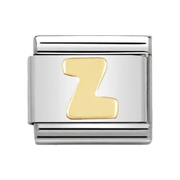 Nomination Gold Classic Letter Charm - Z