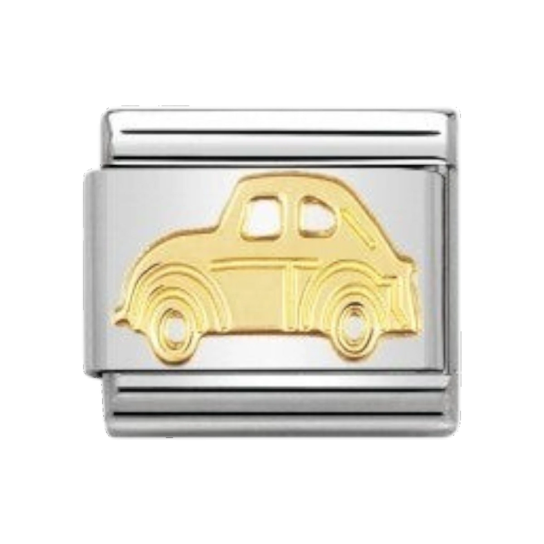 Nomination Classic Gold Car Charm 030108_05