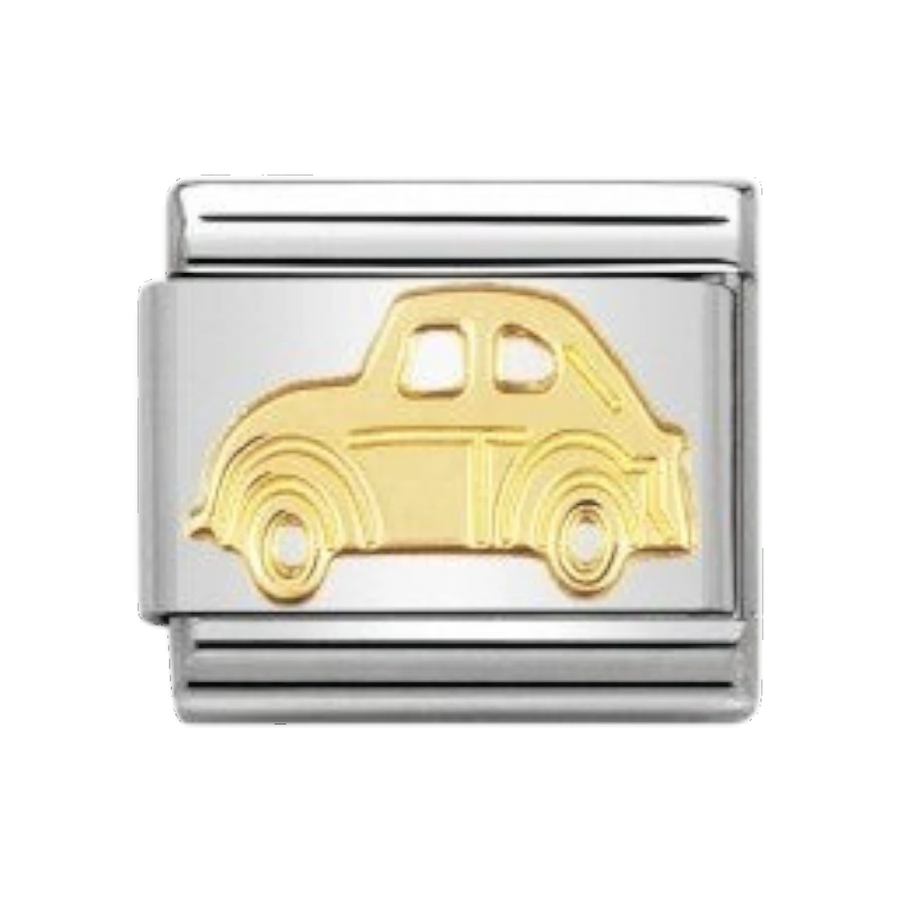 Nomination Classic Gold Car Charm 030108_05
