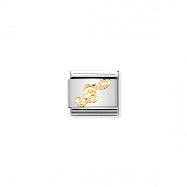 Nomination Classic Gold Music Treble Clef Charm 030117_08
