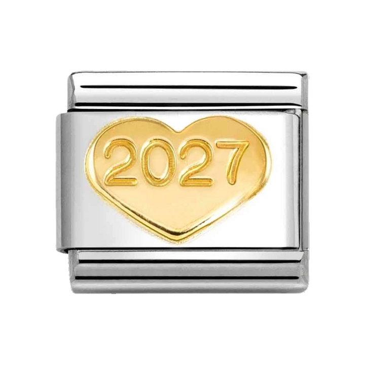 Niche Jewellery Nomination Gold 2027 Heart Charm