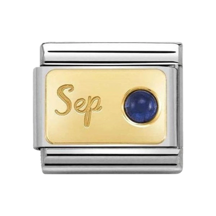 Nomination Classic 18k Gold Pearl September Birthstone Charm