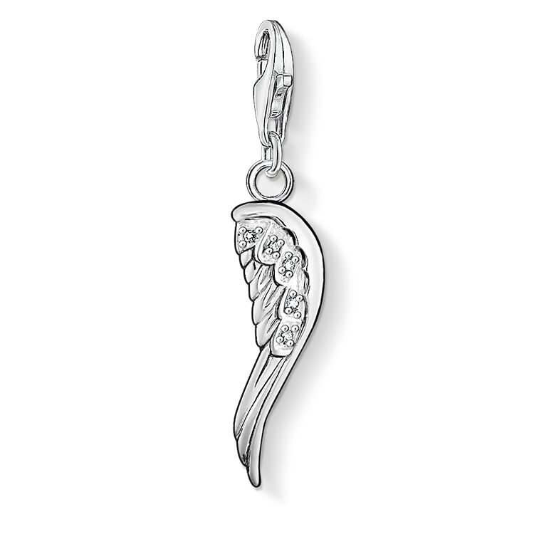 Thomas Sabo Charm Pendant " Angel's wing" 0413-051-14