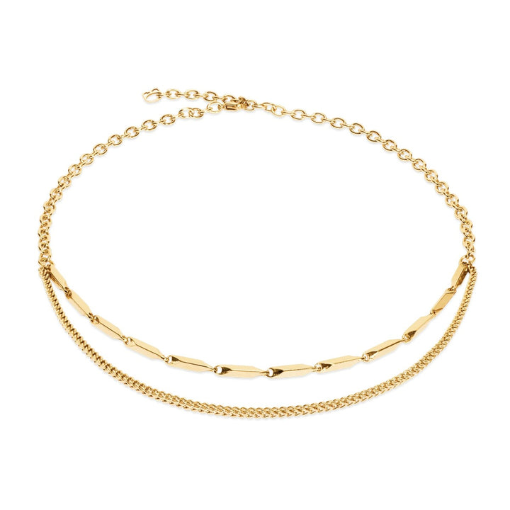 Coeur De Lion Twisted Layers Necklace - Gold - 0801101600