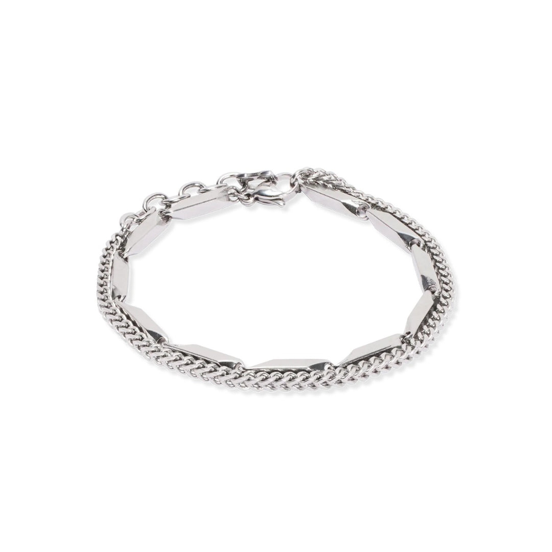 Coeur De Lion Twisted Layers Necklace - Silver - 0801301700