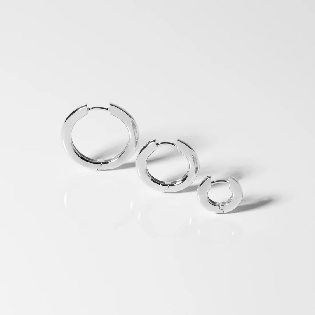 Sif Jakobs Carrara Pianura Piccolo Silver Earrings
