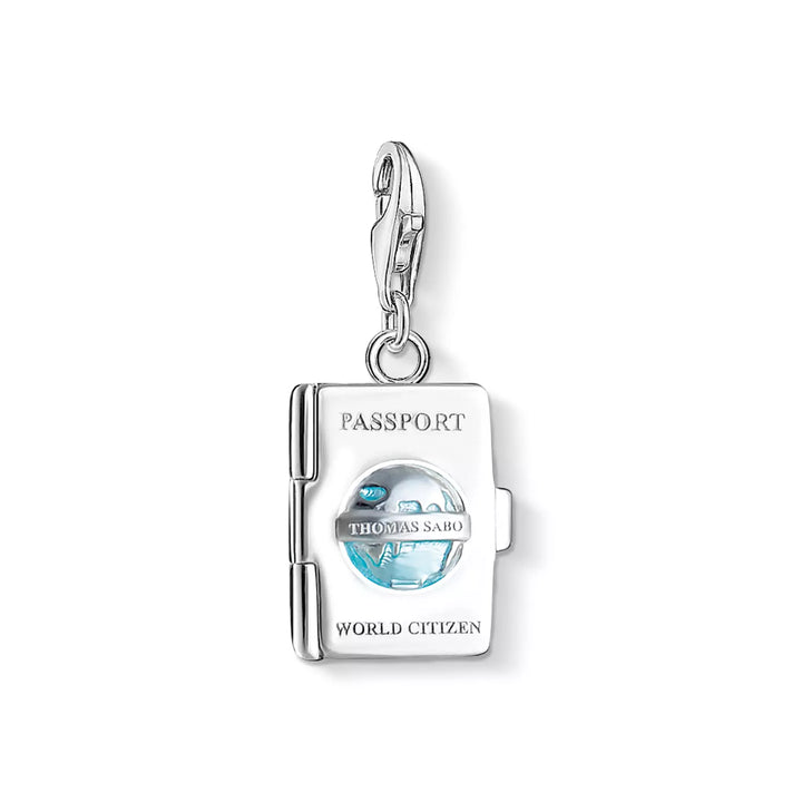 Niche Jewellery Thomas Sabo Charm Pendant - Passport