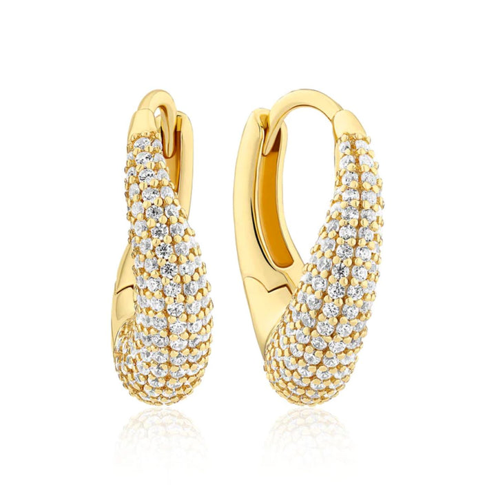 Sif Jakobs Glorenza Piccolo Earrings - SJ-E2482-CZ-YG