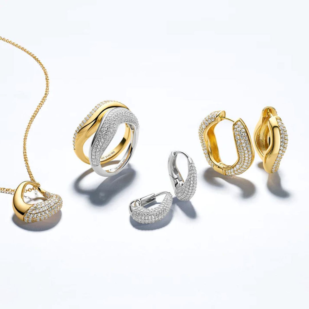 Sif Jakobs Glorenza Necklace - Gold - SJ-N2482-CZ-YG