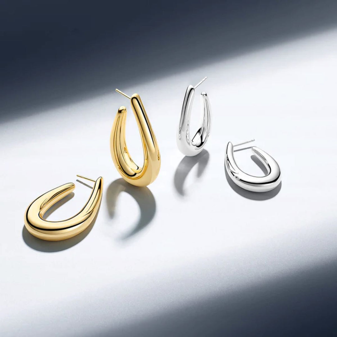 Sif Jakobs Goccia Pianura Piccolo Earrings - Silver - SJ-E2484