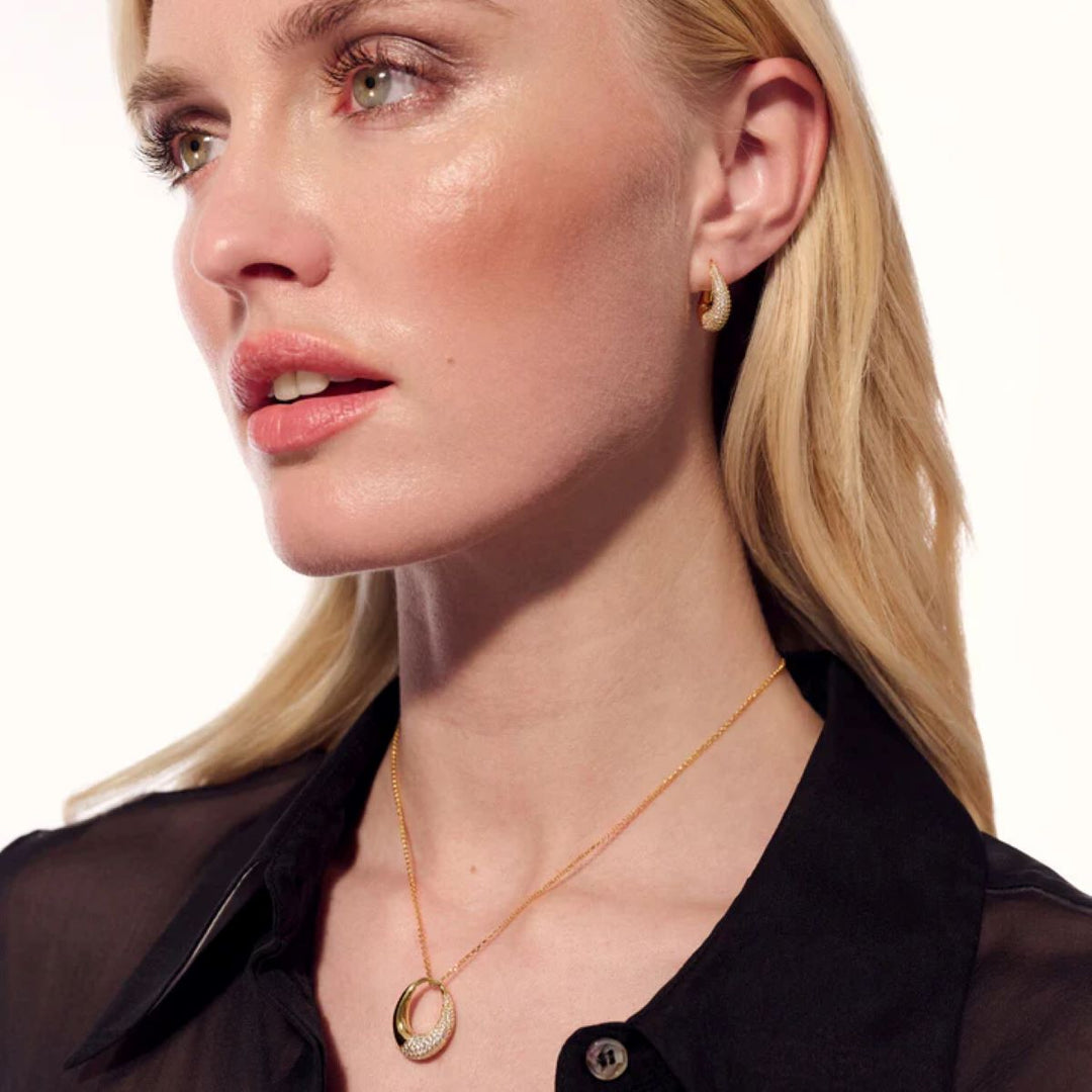 Sif Jakobs Glorenza Piccolo Earrings - SJ-E2482-CZ-YG