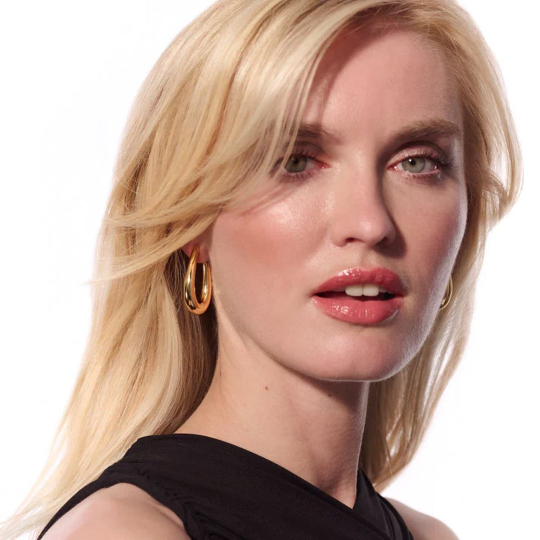 Sif Jakobs Goccia Pianura Piccolo Earrings - Gold - SJ-E2484-YG