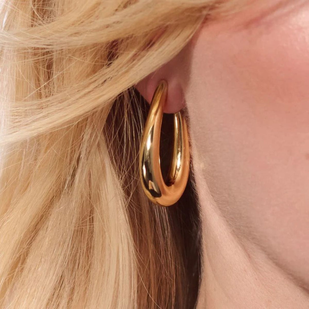 Sif Jakobs Goccia Pianura Piccolo Earrings - Gold - SJ-E2484-YG