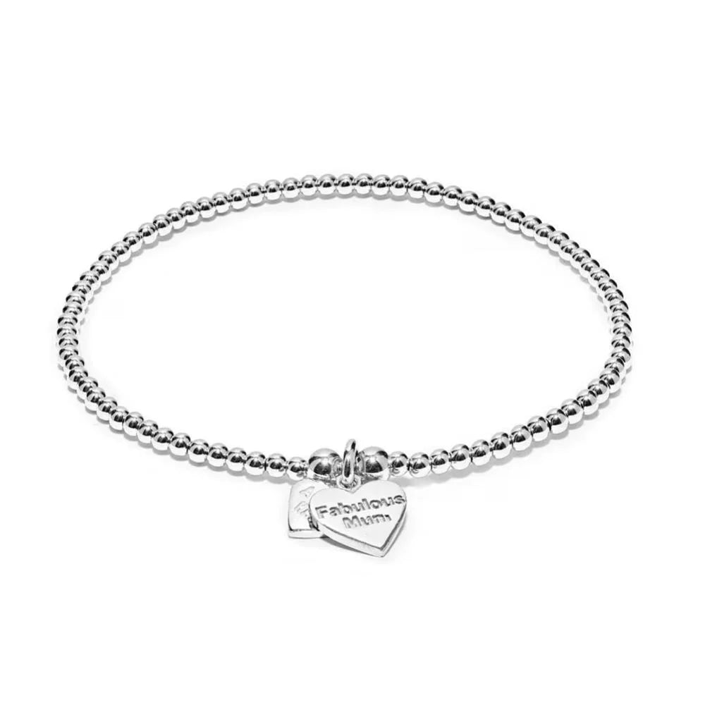 Annie Haak Santeenie Silver Charm Bracelet Fabulous Mum