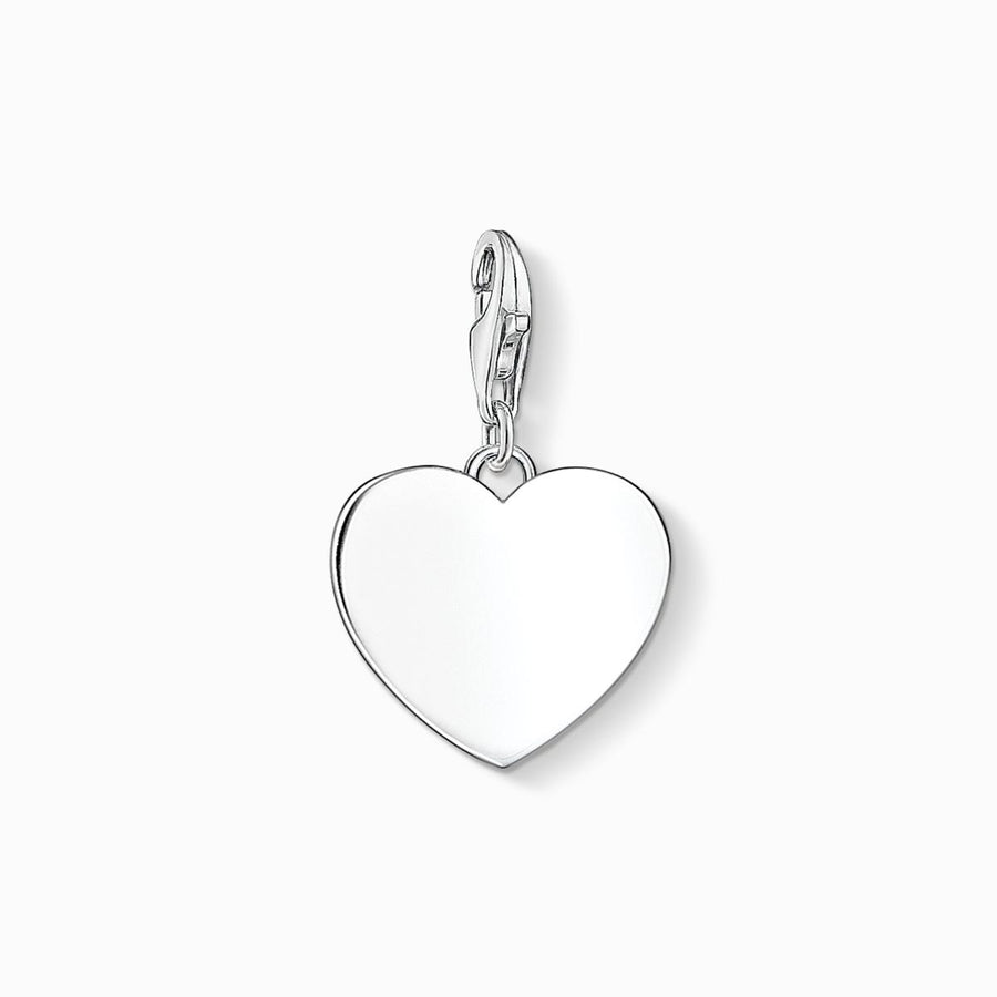 Thomas Sabo Charm Pendant - Heart - 1634-001-21