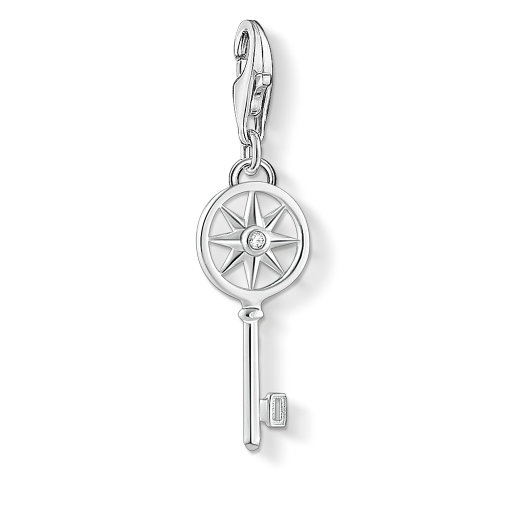 Thomas Sabo "Key" Charm Pendant
1799-051-14