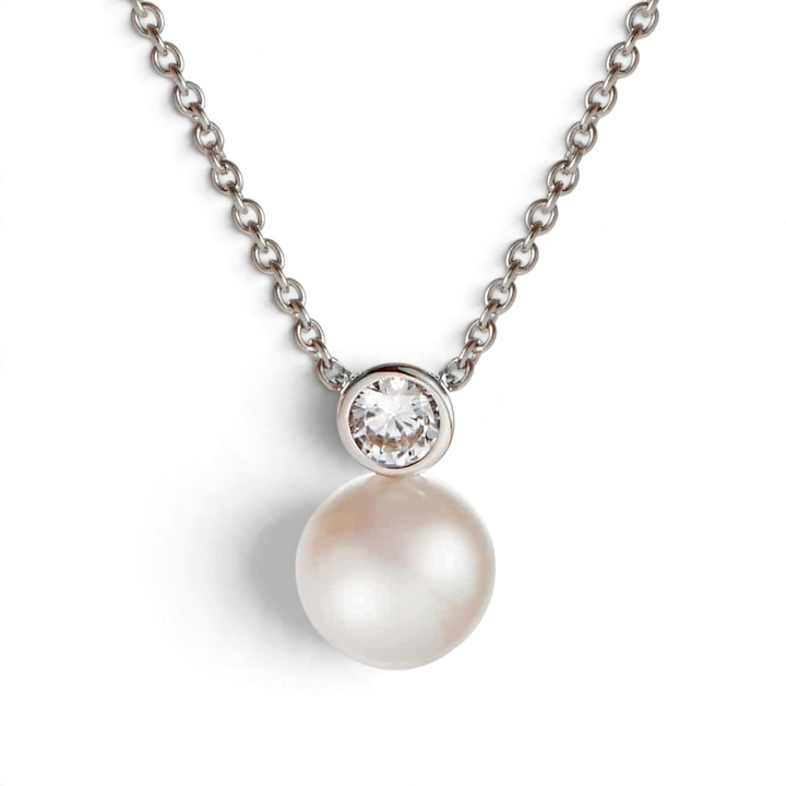 Jersey Pearl Chic Freshwater Pearl Pendant - 1815436