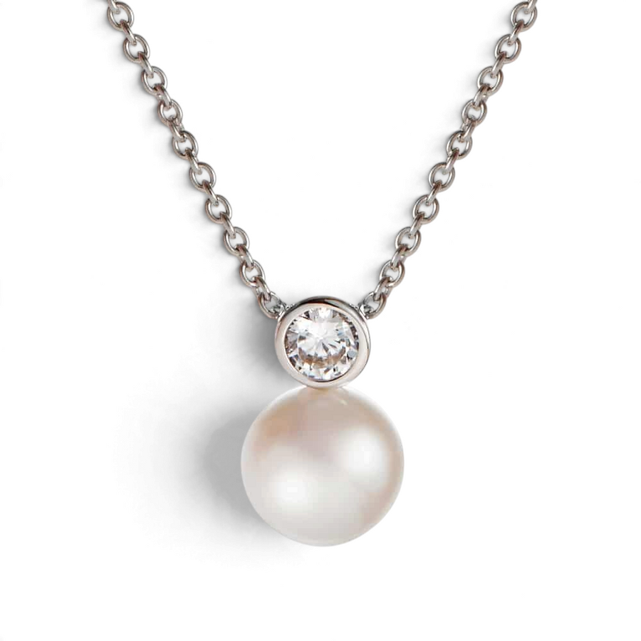 Jersey Pearl Chic Freshwater Pearl Pendant - 1815436