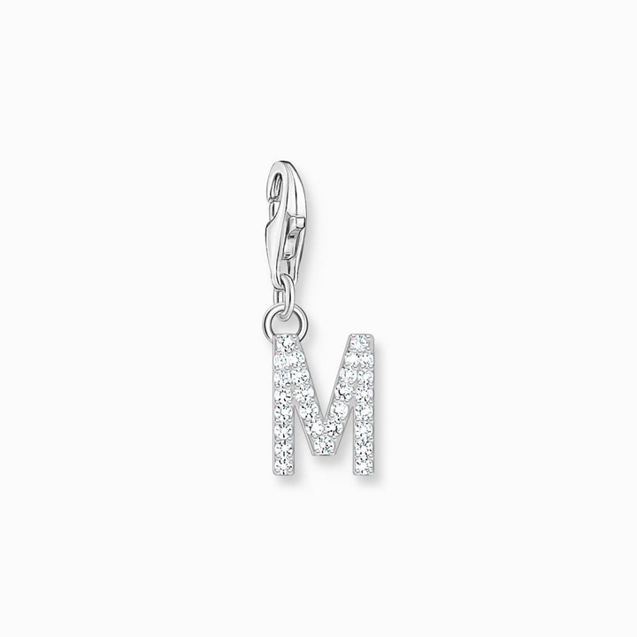 Thomas Sabo Letter M Charm with CZ - 1941-051-14