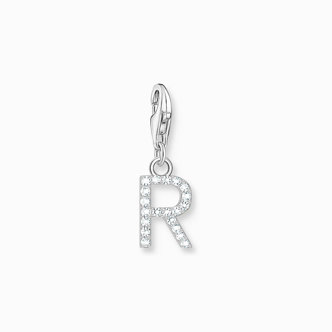 Thomas Sabo Letter R Charm with CZ - 1955-051-14