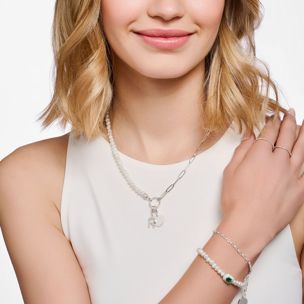 Thomas Sabo Letter R Charm with CZ - 1955-051-14