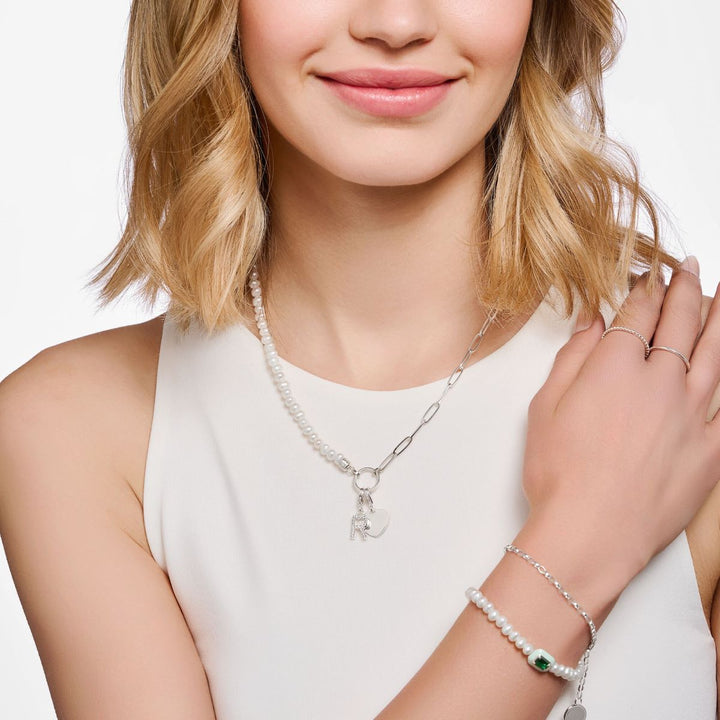 Thomas Sabo Letter R Charm with CZ - 1955-051-14