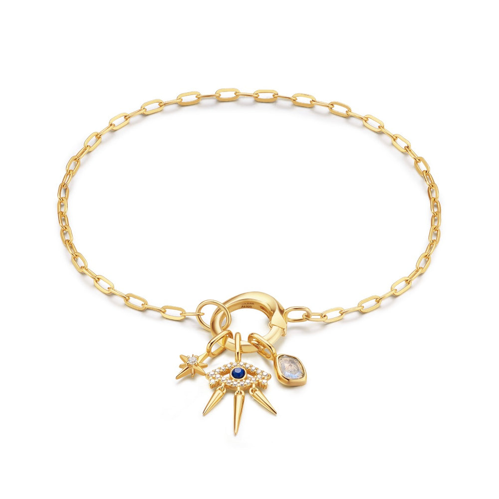 Ania Haie Gold Star Charm - NC048-28G