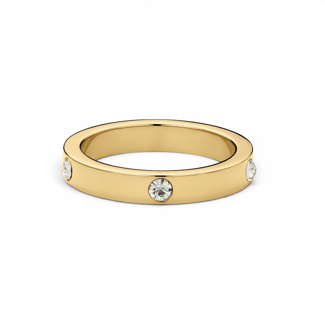 D.Louise Gold Eternity Stacking Ring