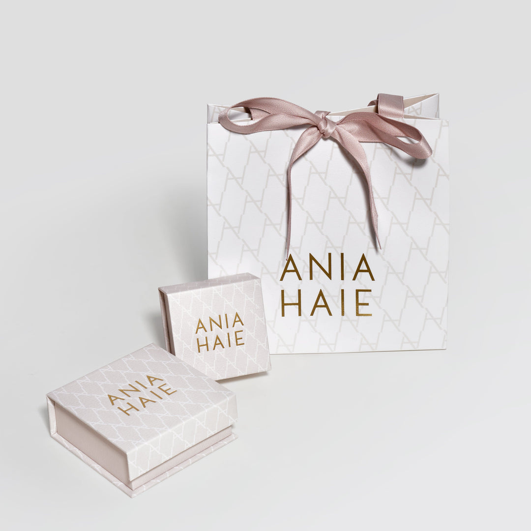 Niche Jewellery Ania Haie gift packaging