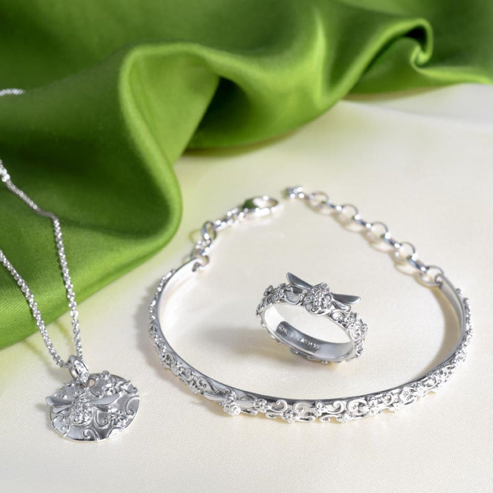 Kit Heath Blossom Flyte Honey Bee Changle Bracelet - 70331RP