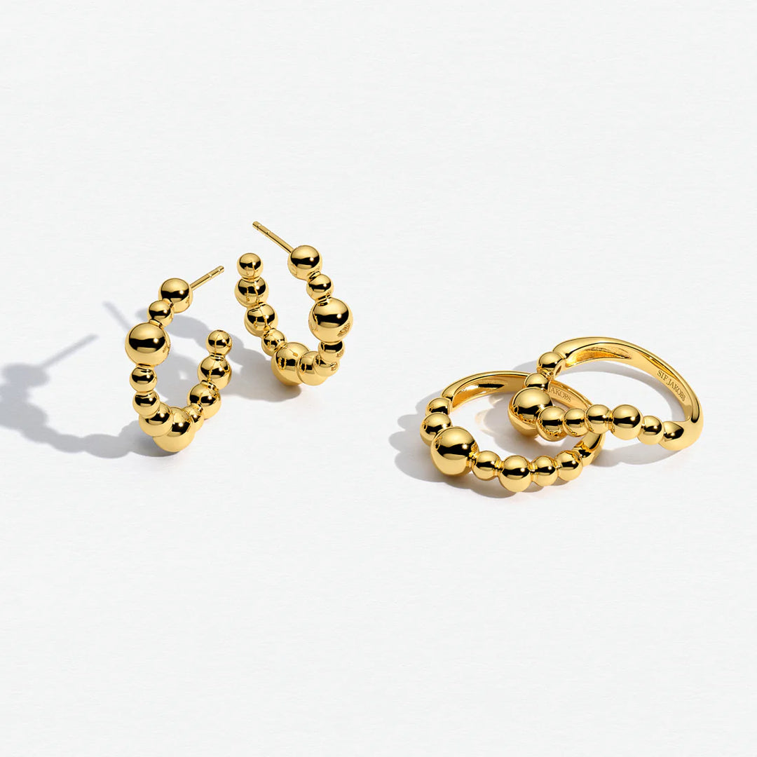 Sif Jakobs Bormio Gold Earrings