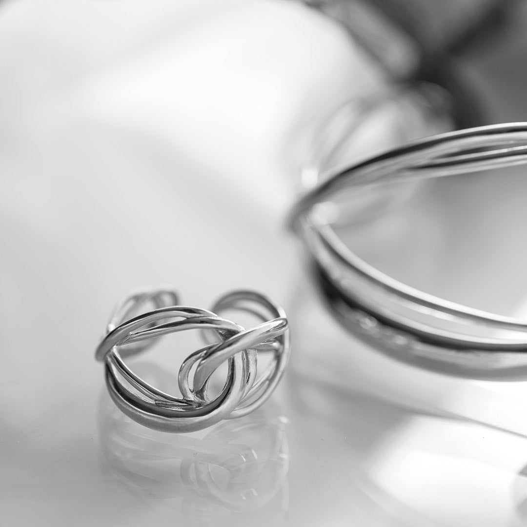 Kit Heath Silver Infinity Ring - 21163RPN