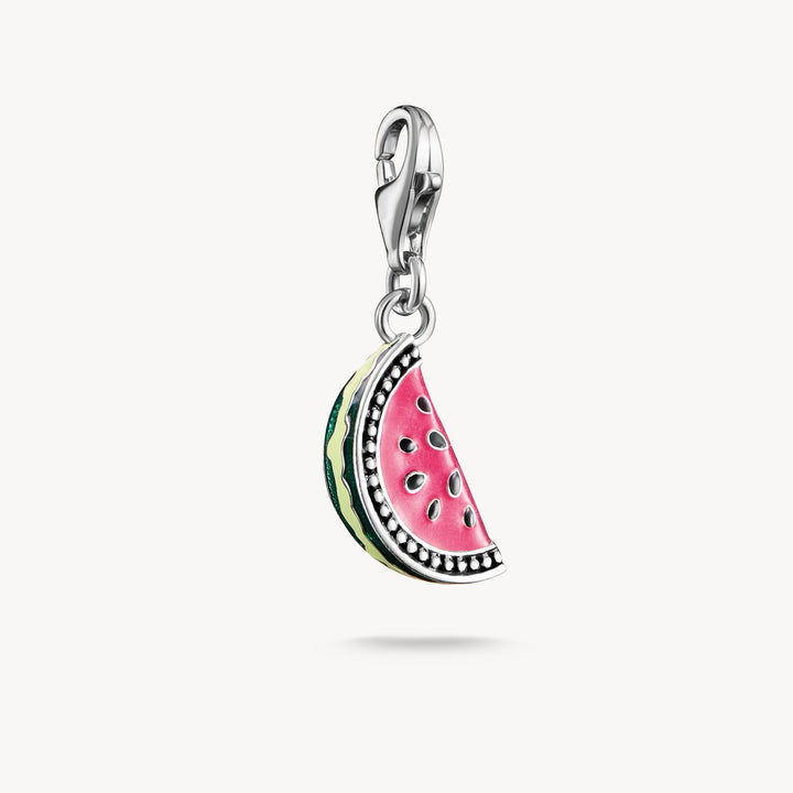 Thomas Sabo Charm Pendant - Watermelon - 2213-664-7