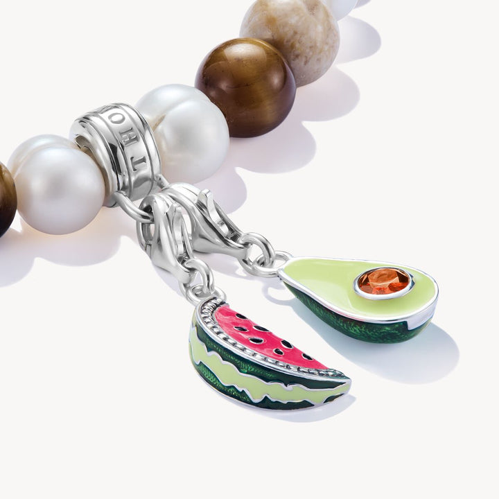 Thomas Sabo Charm Pendant - Watermelon - 2213-664-7