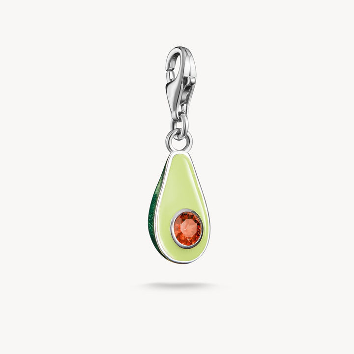 Thomas Sabo Charm Pendant - Avocado 2214-691-7