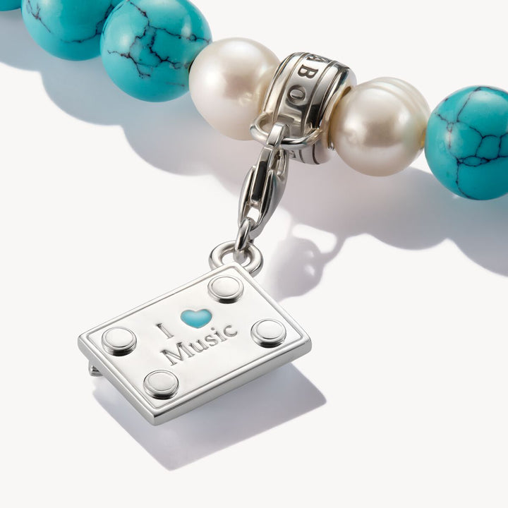 Thomas Sabo Charm Pendant - 3D Record Player 2217-041-7