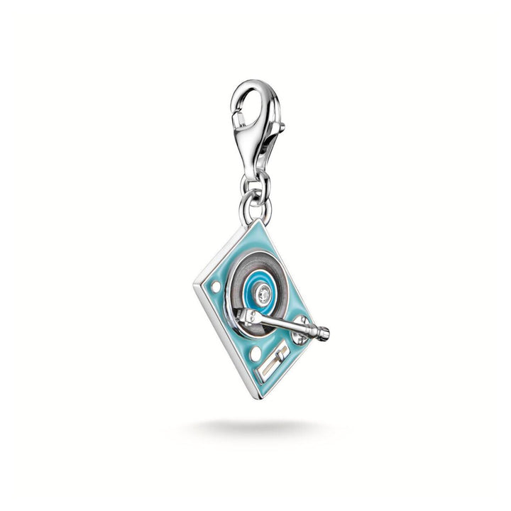 Thomas Sabo Charm Pendant - 3D Record Player 2217-041-7
