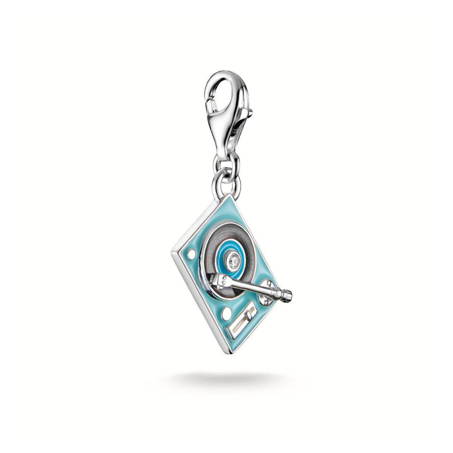 Thomas Sabo Charm Pendant - 3D Record Player 2217-041-7